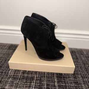 Burberry Peep Toe Heels
